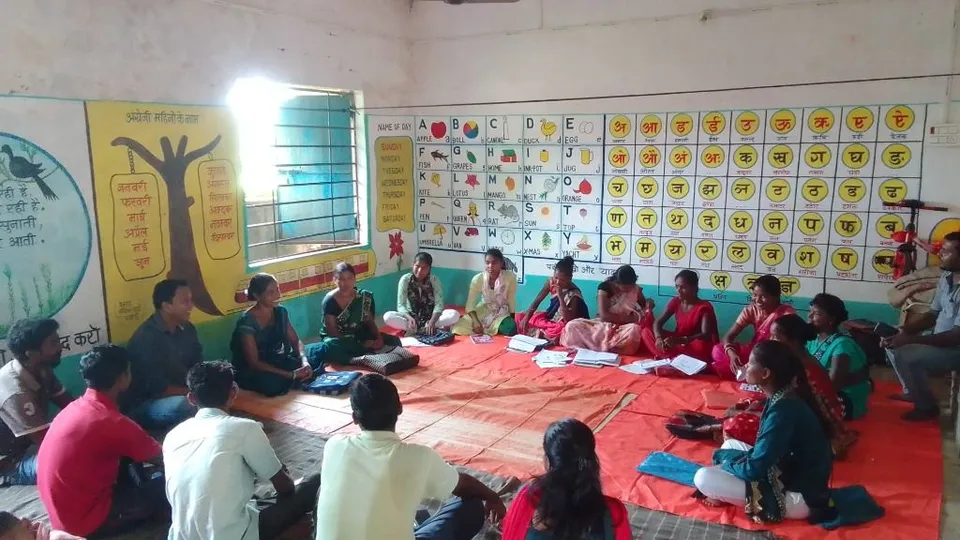 Dhamna Dih community center
