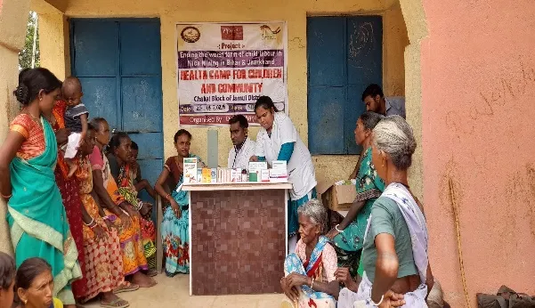 Health Camps & VHSNC